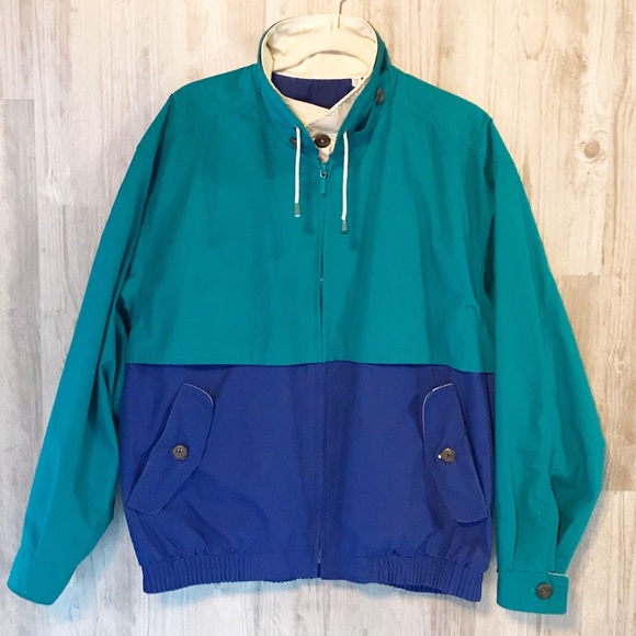 London Fog Jackets & Blazers - Vtg London Fog rain jacket 90’s Medium